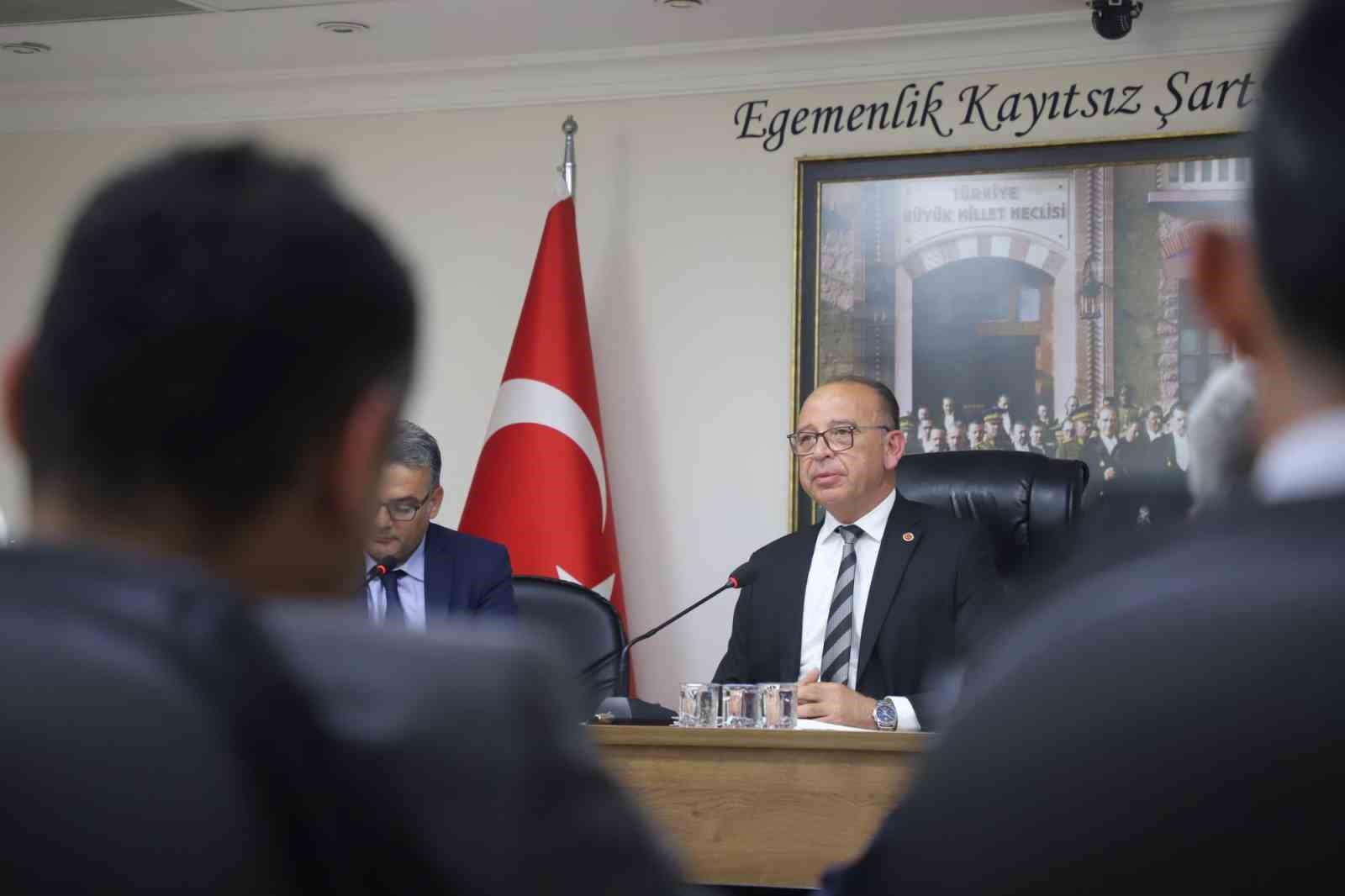 Turgutlu Belediyesi Mayıs Ayı Meclis Toplantısı gerçekleşti
