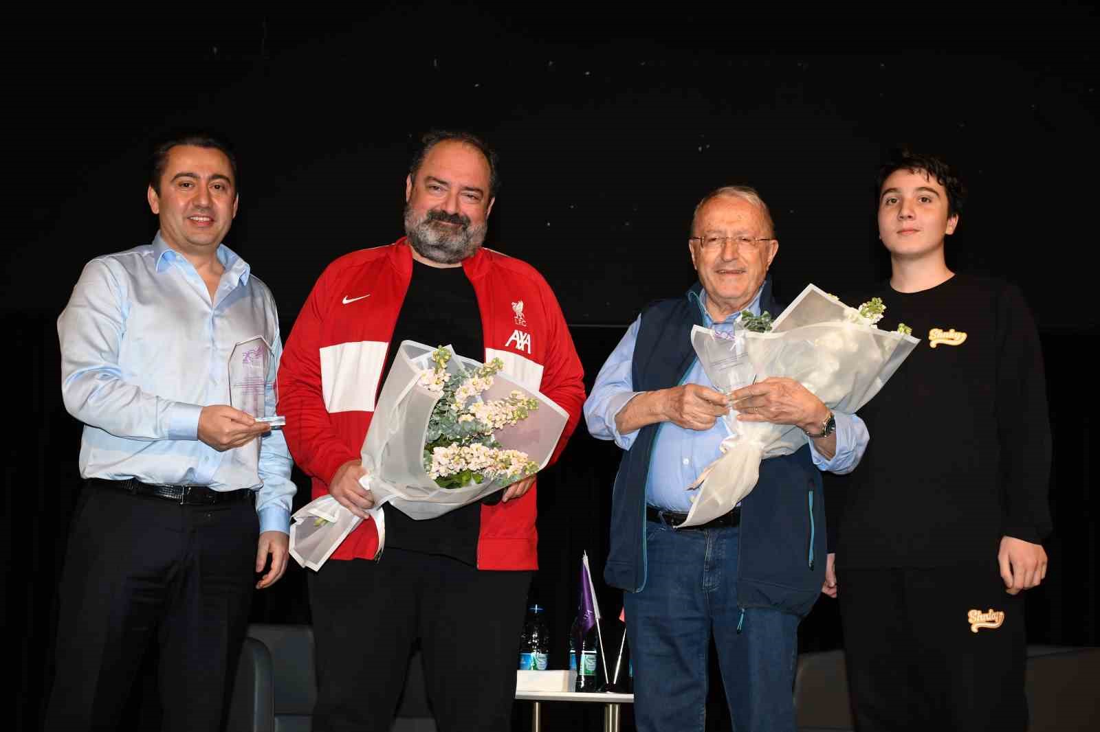 Şahinkaya Academy Kamp&uuml;s&rsquo;&uuml;n konuğu Nevzat Aydın oldu
