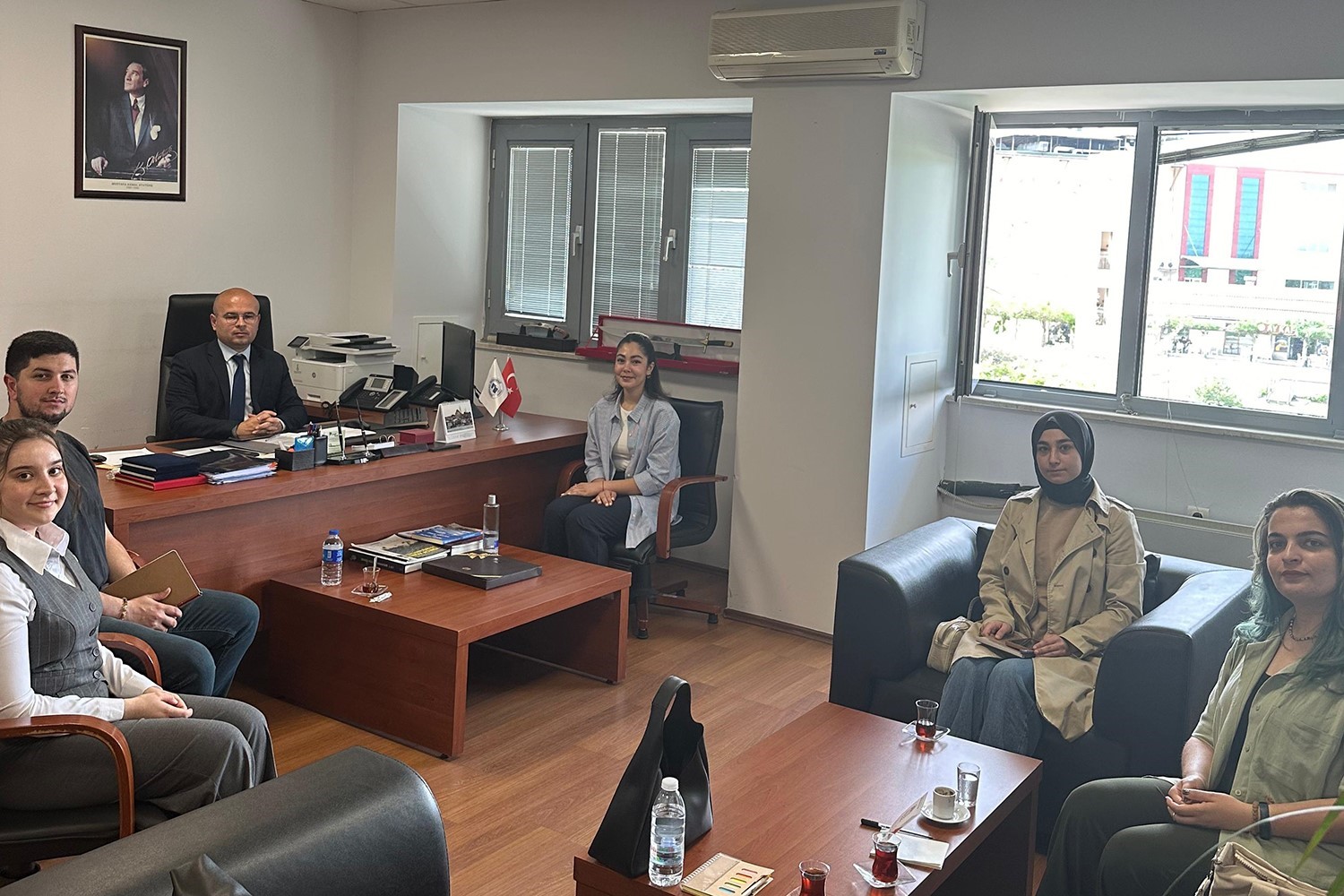 PA&Uuml;&rsquo;de Mentorluk Programı başladı
