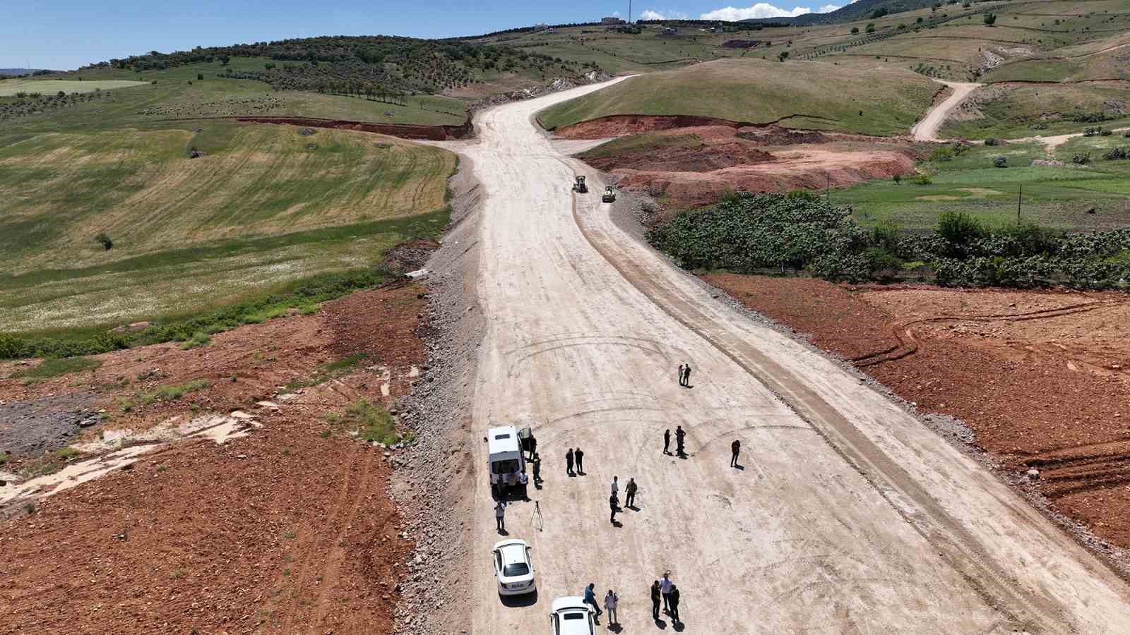 Kahramanmaraş’a 650 milyon liralık yol yatırımı
