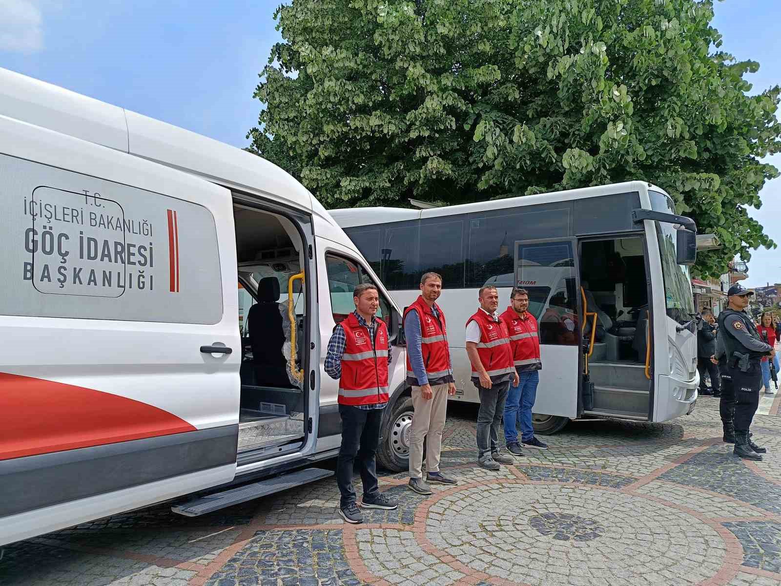 Ka&ccedil;ak g&ouml;&ccedil;menleri tespit edecek
