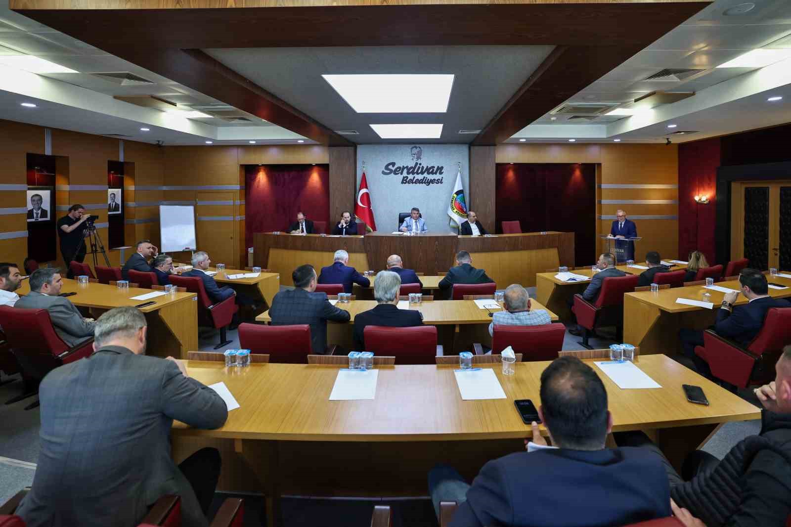 Serdivan Belediyesi&rsquo;nde 2023 yılı kesin hesabı onaylandı
