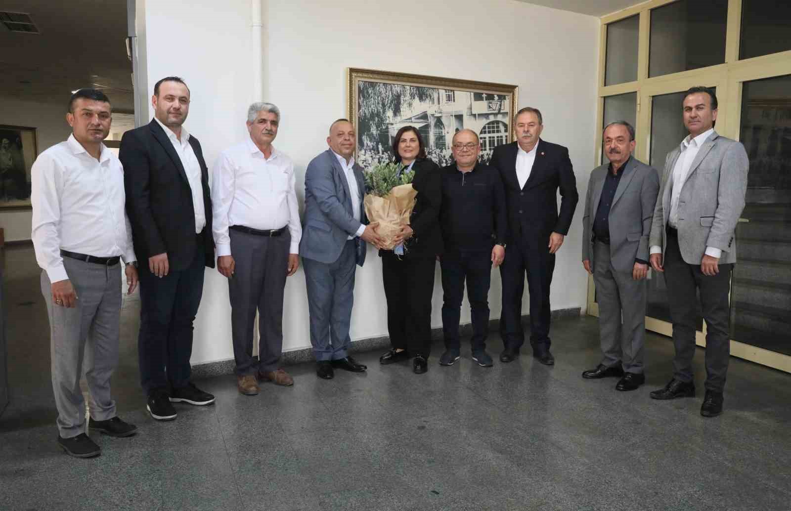 Başkan Özel, Büyükşehir Belediye Başkanı Çerçioğlu ile görüştü

