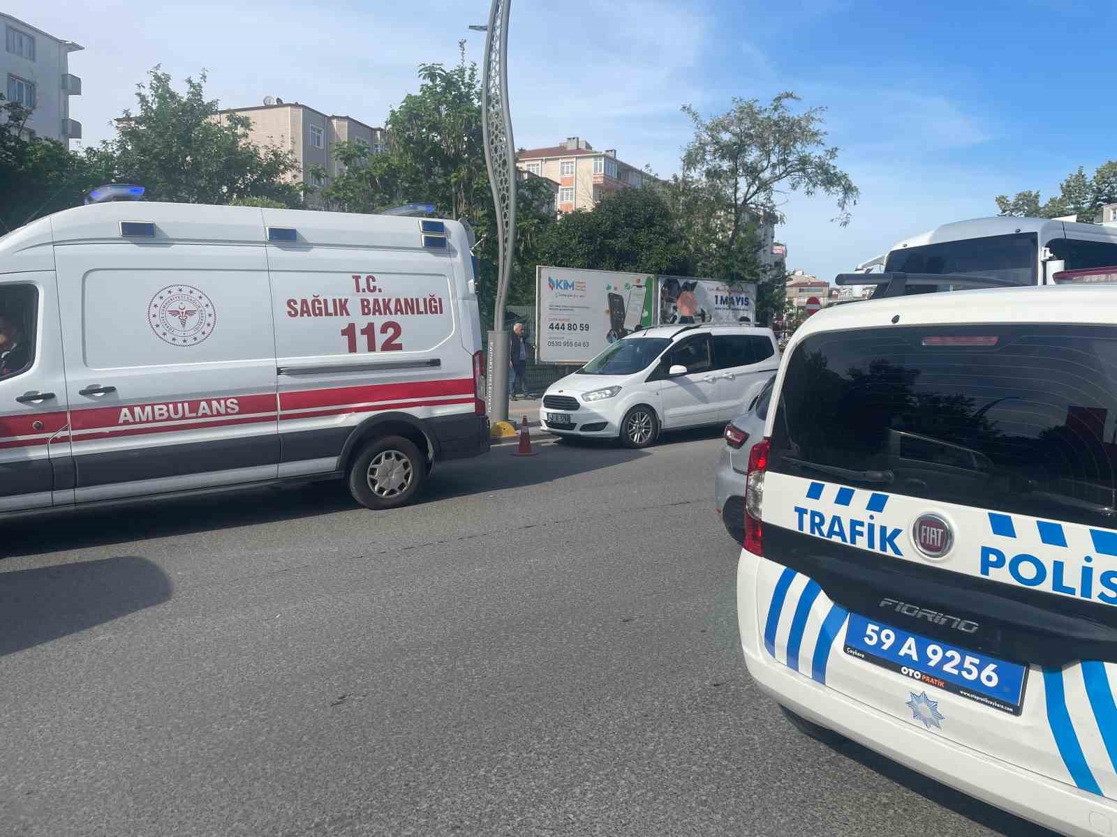 Engelli vatandaşa &ccedil;arpan motosikletli ka&ccedil;tı
