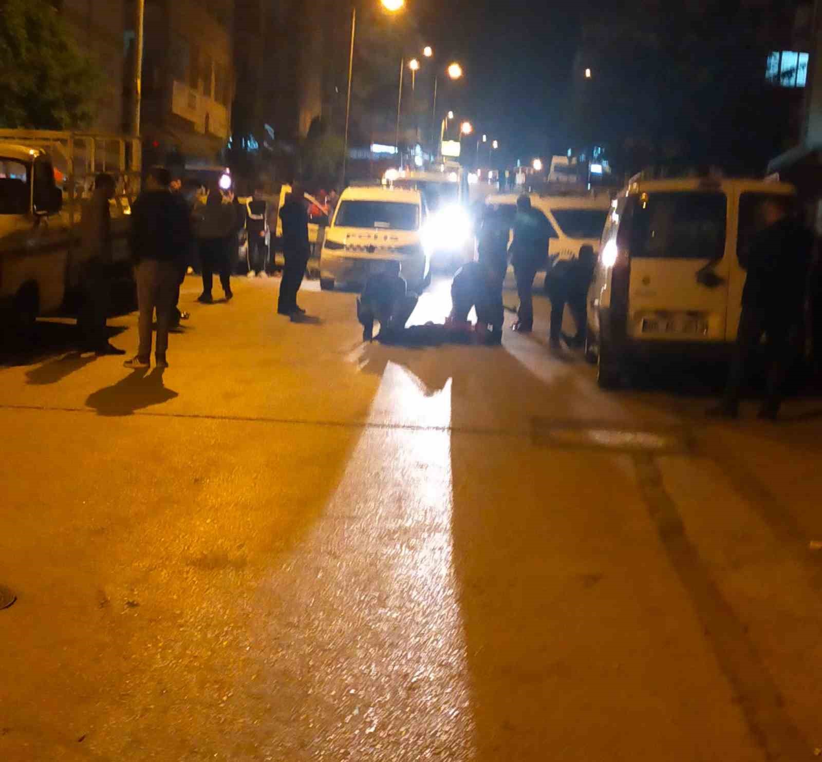 Ankara’da alkollü şahısın açtığı ateş sonucu bir kişi yaralandı