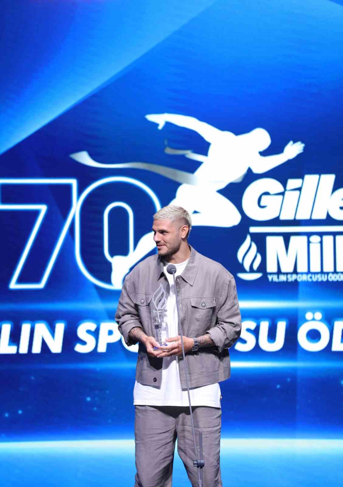 70. Gillette Milliyet Yılın Sporcusu &Ouml;d&uuml;lleri t&ouml;reni yapıldı
