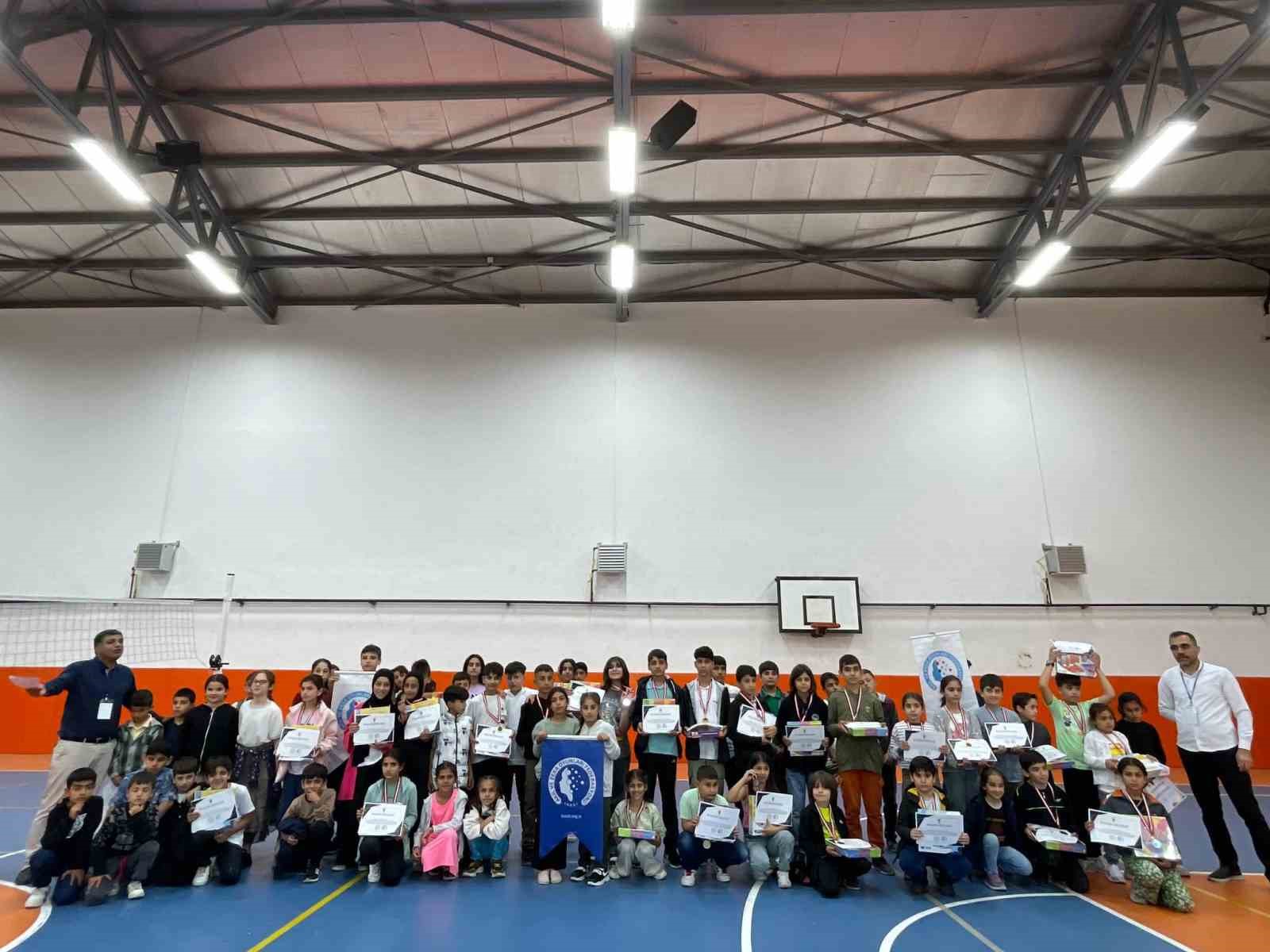 Diyarbakır&rsquo;da akıl ve zeka oyunları heyecanı
