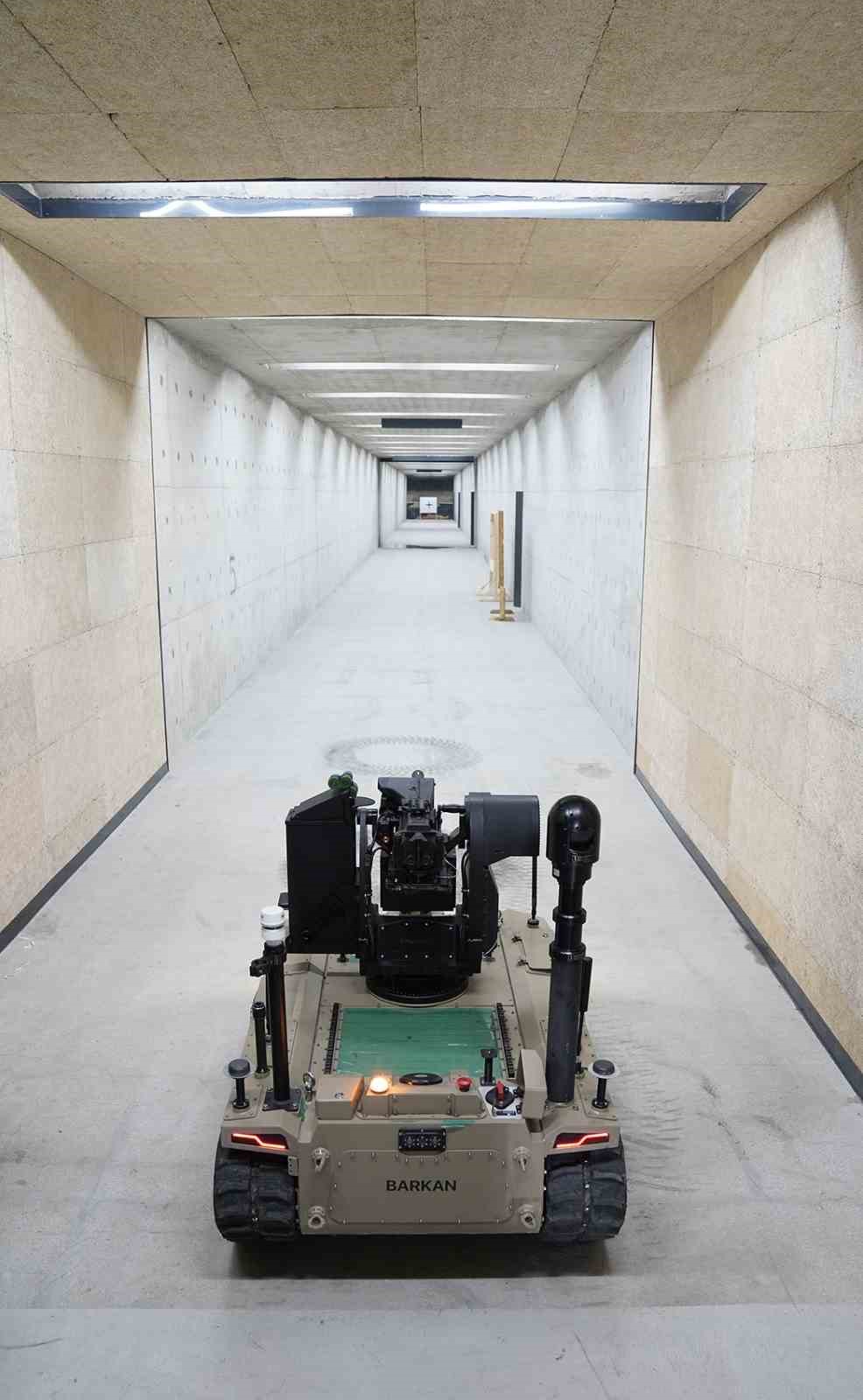 HAVELSAN’ın BARKAN’ı UNIROBOTICS TRAKON LITE ile donatıldı