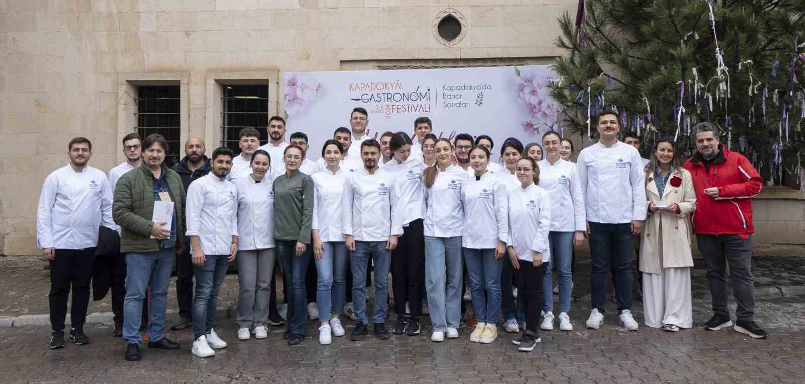 Kapadokya Gastronomi Festivali ‘Kapadokya’da Bahar Sofraları’ sona erdi
