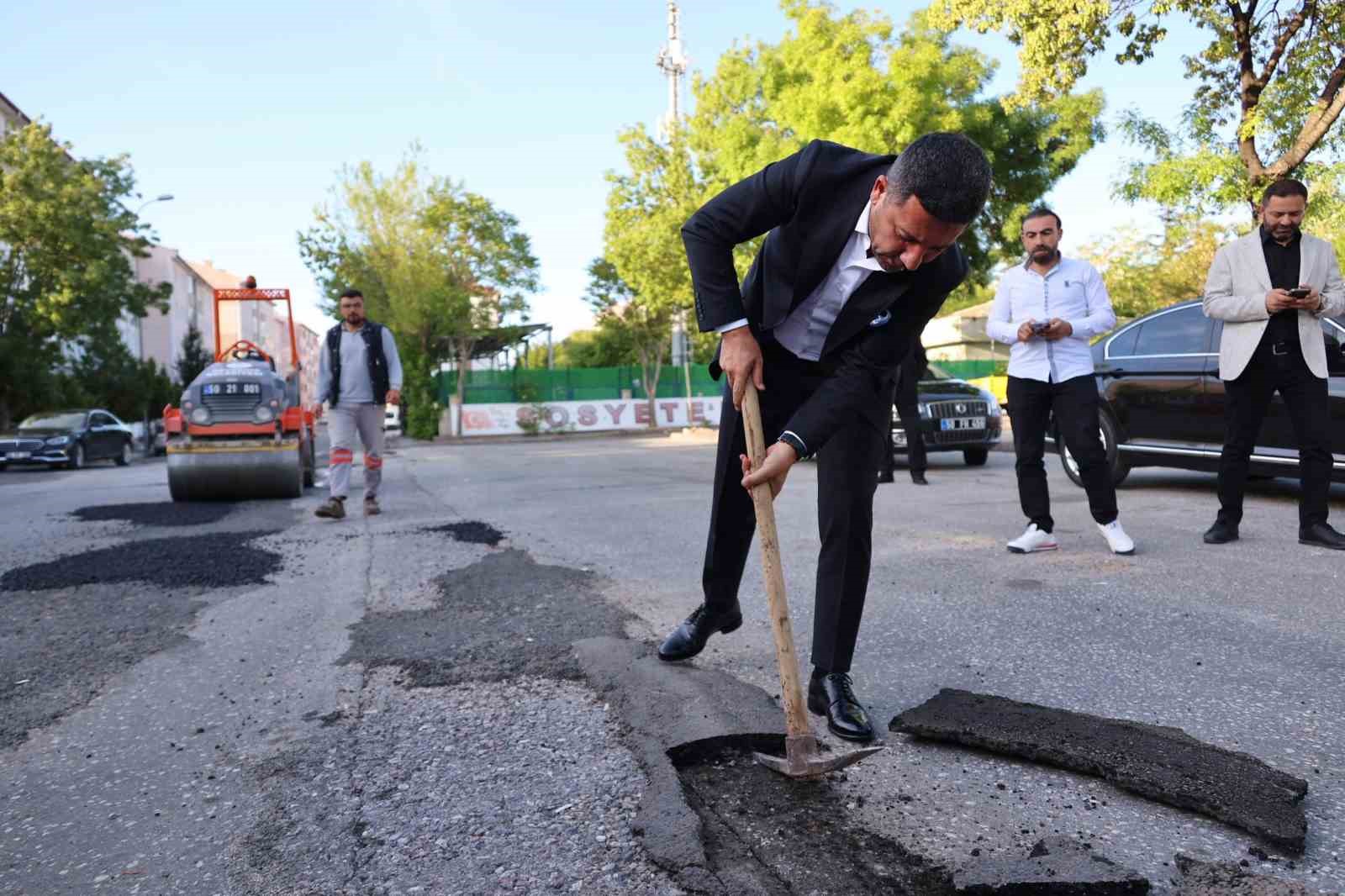 Başkan Arı: "Tüm sorunlara müdahale ediyoruz”