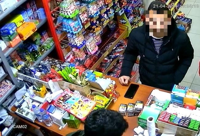 EFT faresi polis kapanından kurtulamadı
