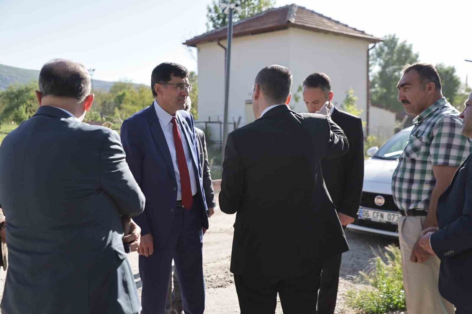 "Termal turizm ile karavan tatilini Yoncalı’da birleştireceğiz"