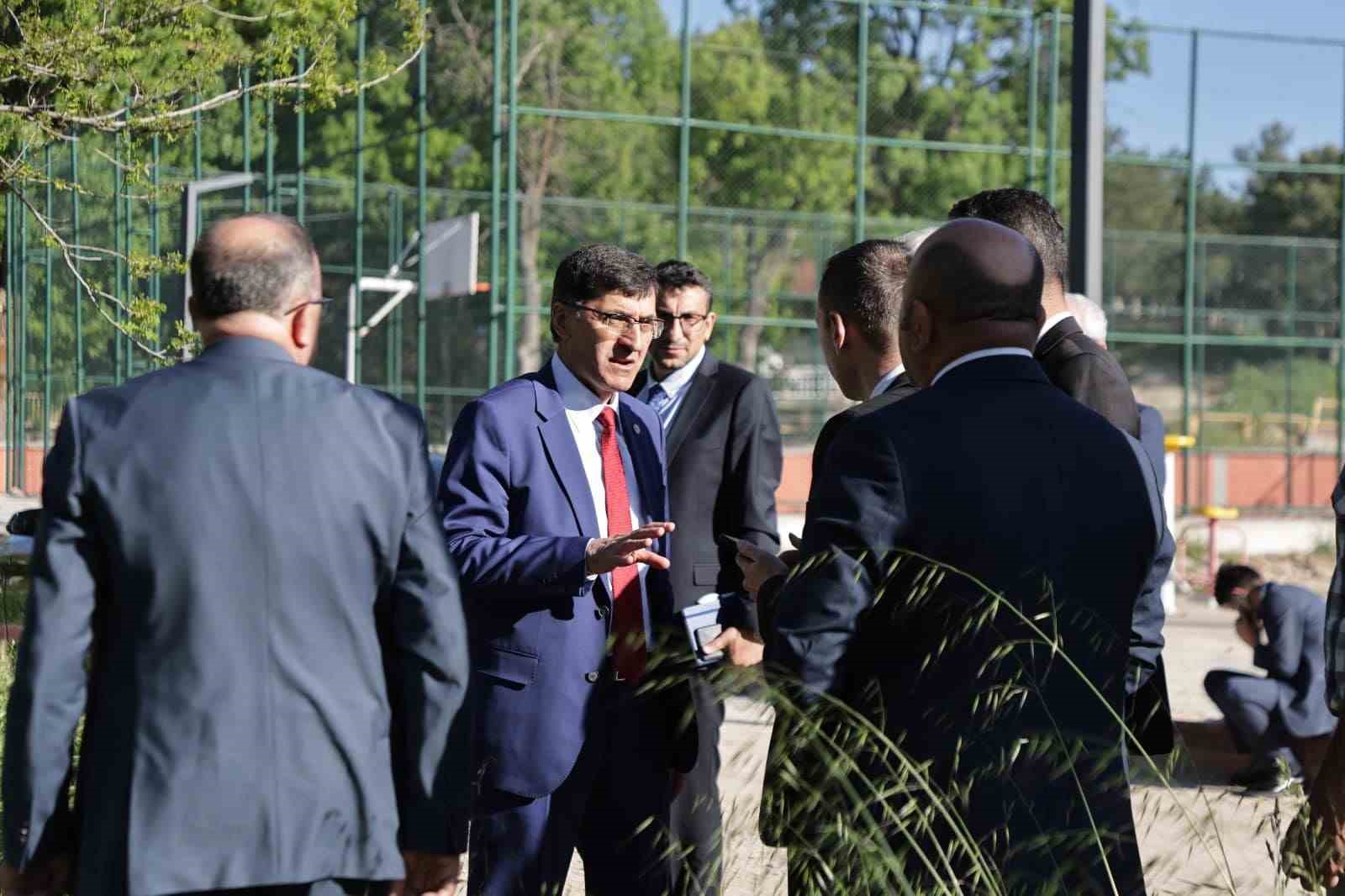 "Termal turizm ile karavan tatilini Yoncalı’da birleştireceğiz"