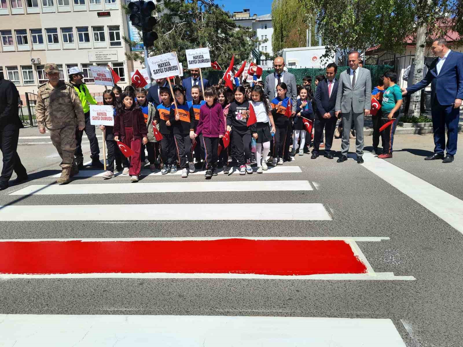 Kars’ta Trafik Haftası etkinliği
