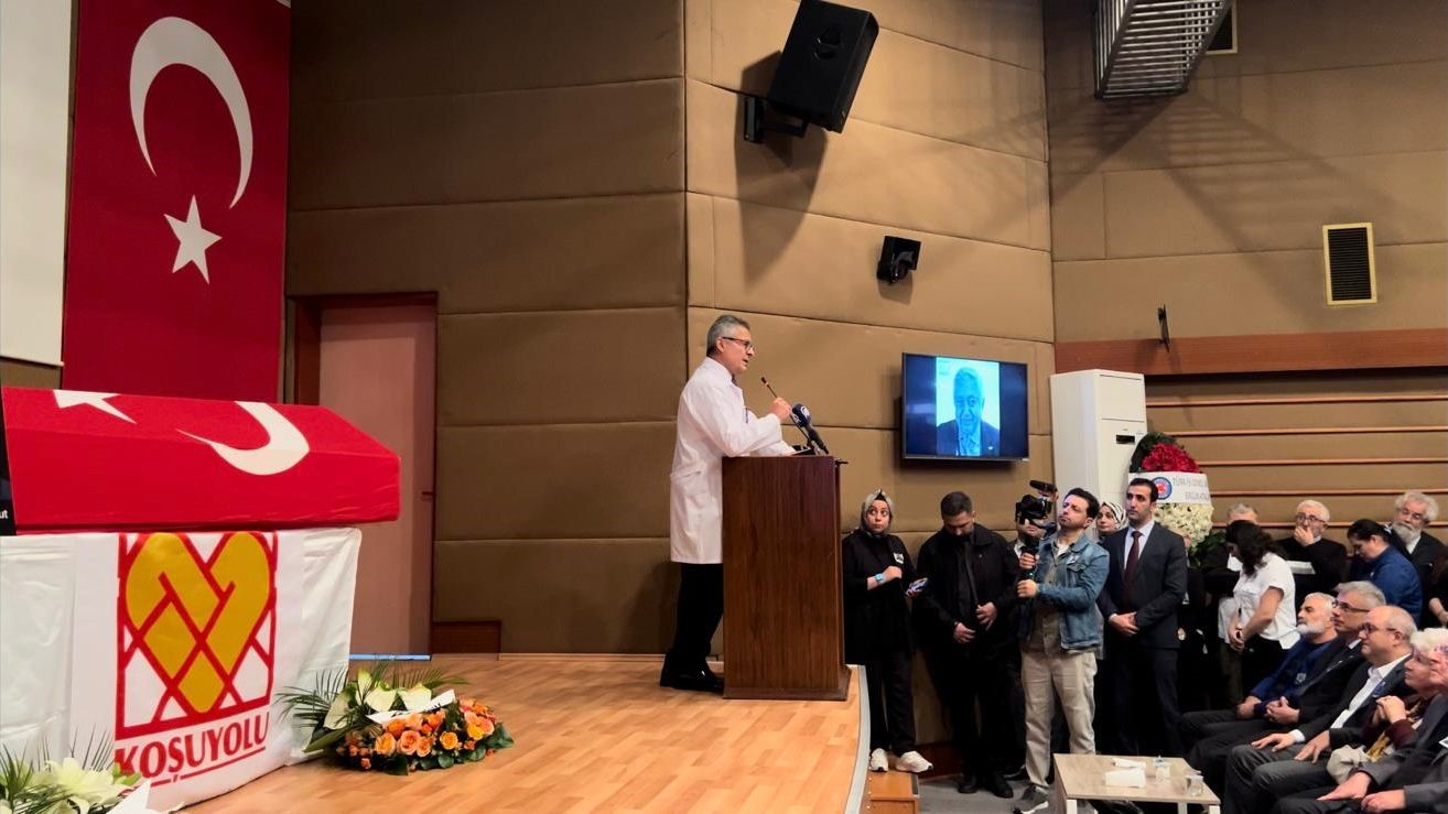 Hayatını kaybeden duayen kalp cerrahı Prof. Dr. Cevat Yakut için anma töreni düzenlendi
