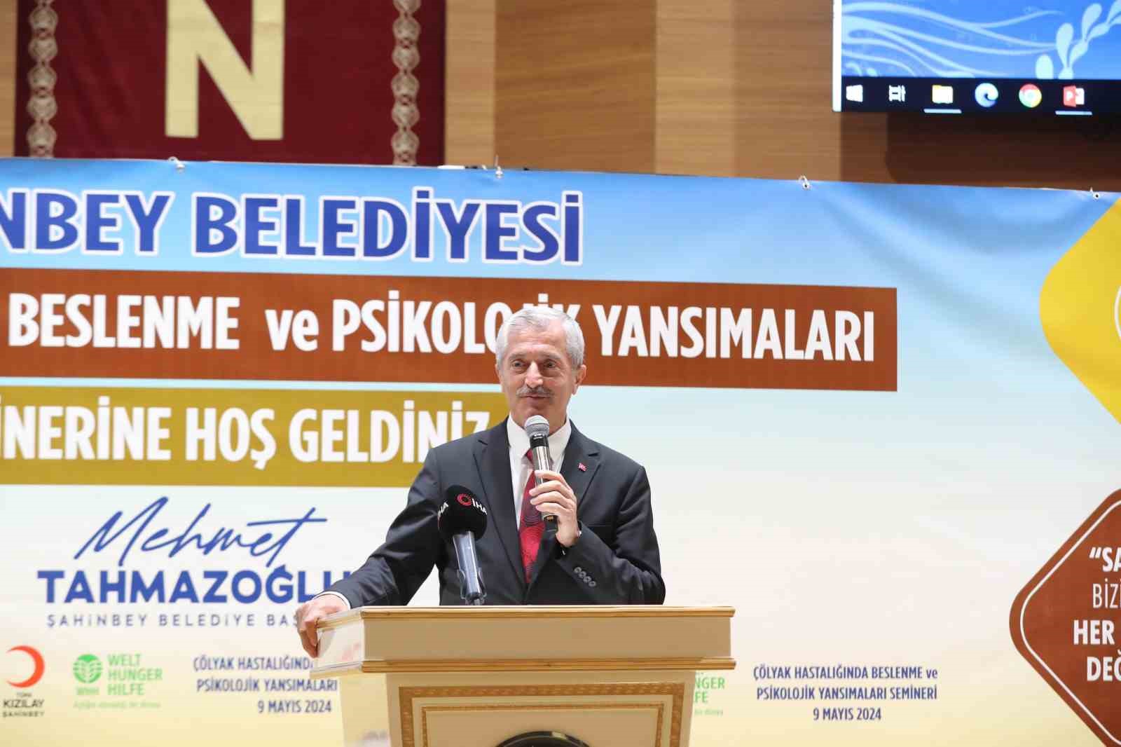 Şahinbey’de 9 Mayıs Dünya Çölyak Günü Semineri düzenlendi
