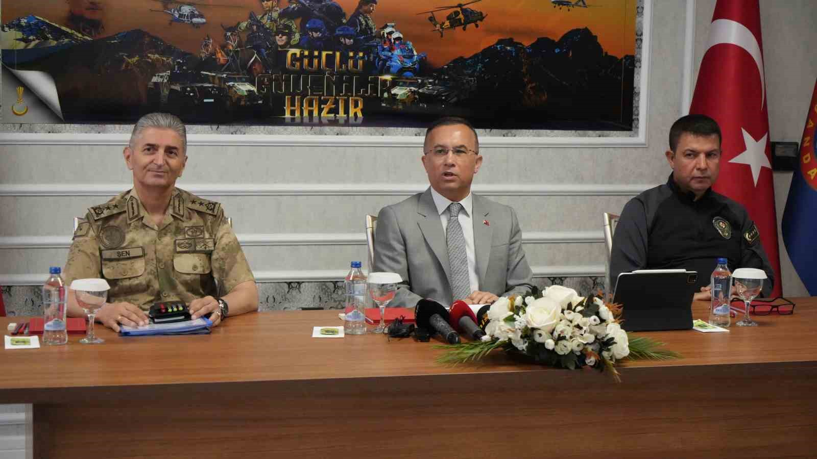 Gaziantep’in 4 aylık asayiş bilançosu açıklandı