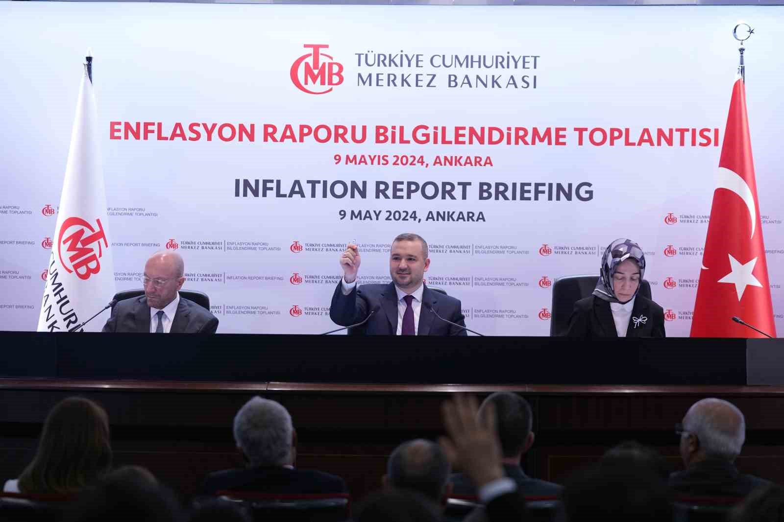 TCMB Başkanı Karahan: “2024 sonu enflasyon tahminini 2 puan yukarı güncelleyerek yüzde 38’e çektik”
