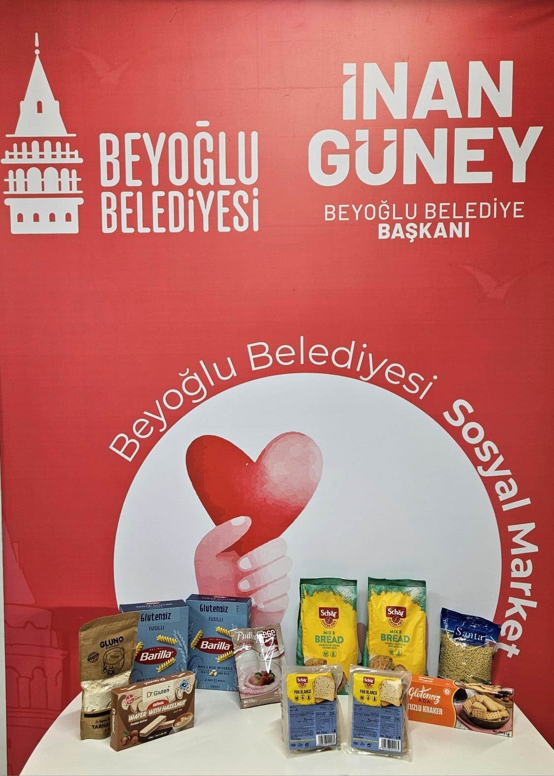 Beyoğlu Belediyesi’nden çölyak hastalarına glütensiz gıda desteği müjdesi
