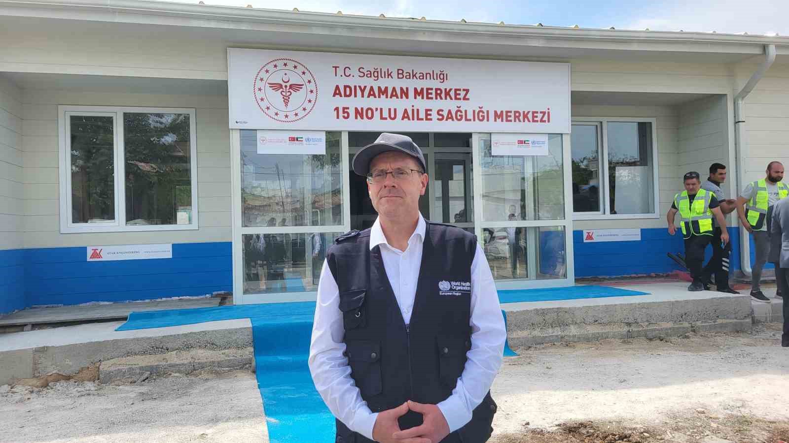 DSÖ Avrupa Bölge Direktörü Dr. Hans Kluge’den Türkiye’ye Gazze teşekkürü
