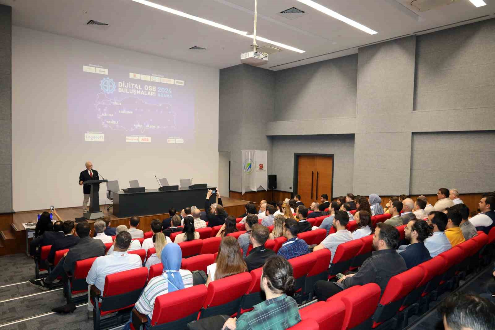 Adana’da sanayiciler dijital dönüşüm ve inovasyon için buluştu
