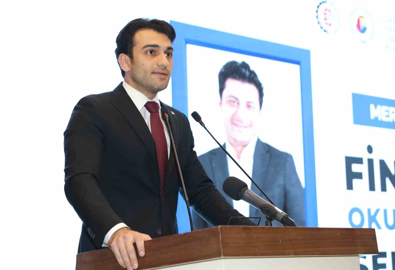 TOBB Gaziantep GGK, genç girişimcileri Mert Başaran ile buluşturdu