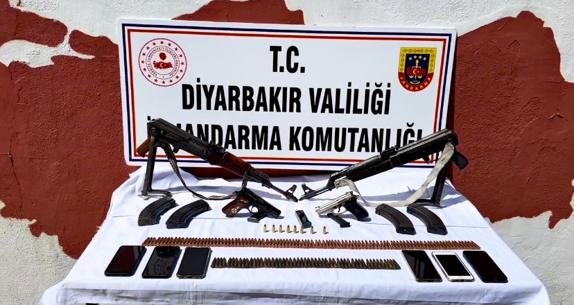 Diyarbakır’da eş zamanlı PKK-KCK operasyonu: 6 gözaltı
