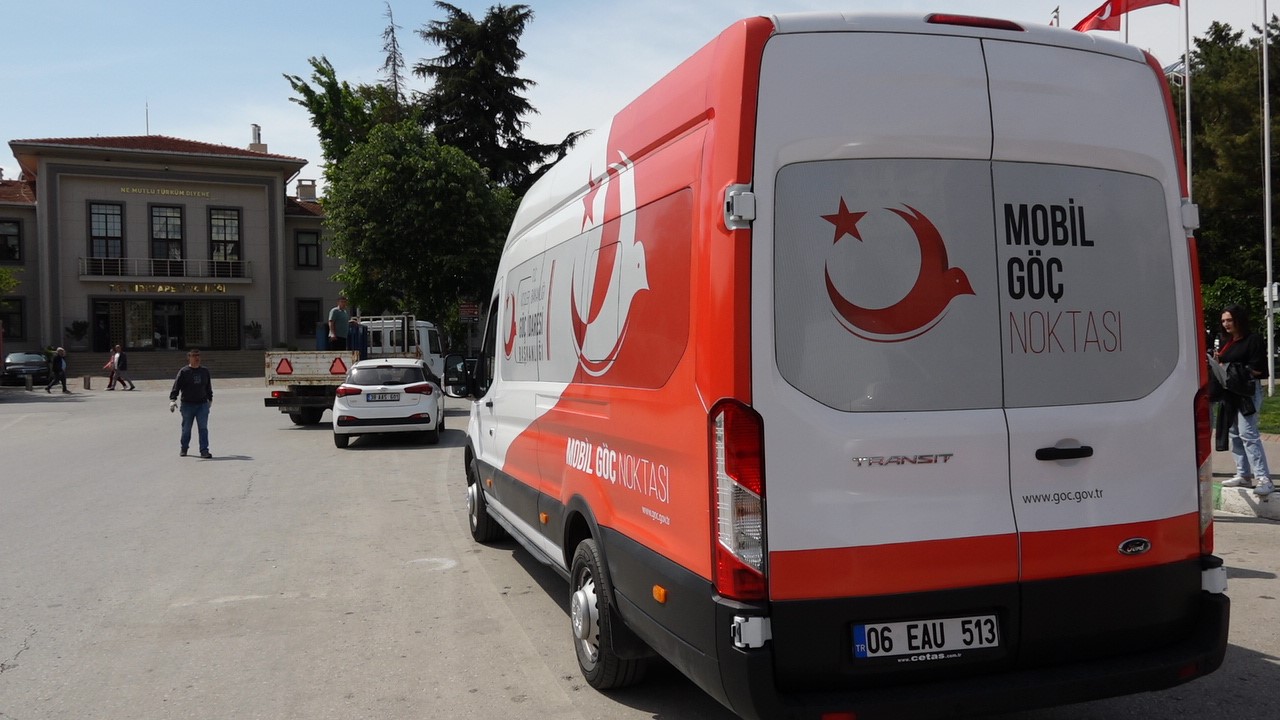 Kırklareli&rsquo;nde &rsquo;Mobil G&ouml;&ccedil; Aracı&rsquo; ile daha hızlı kontrol
