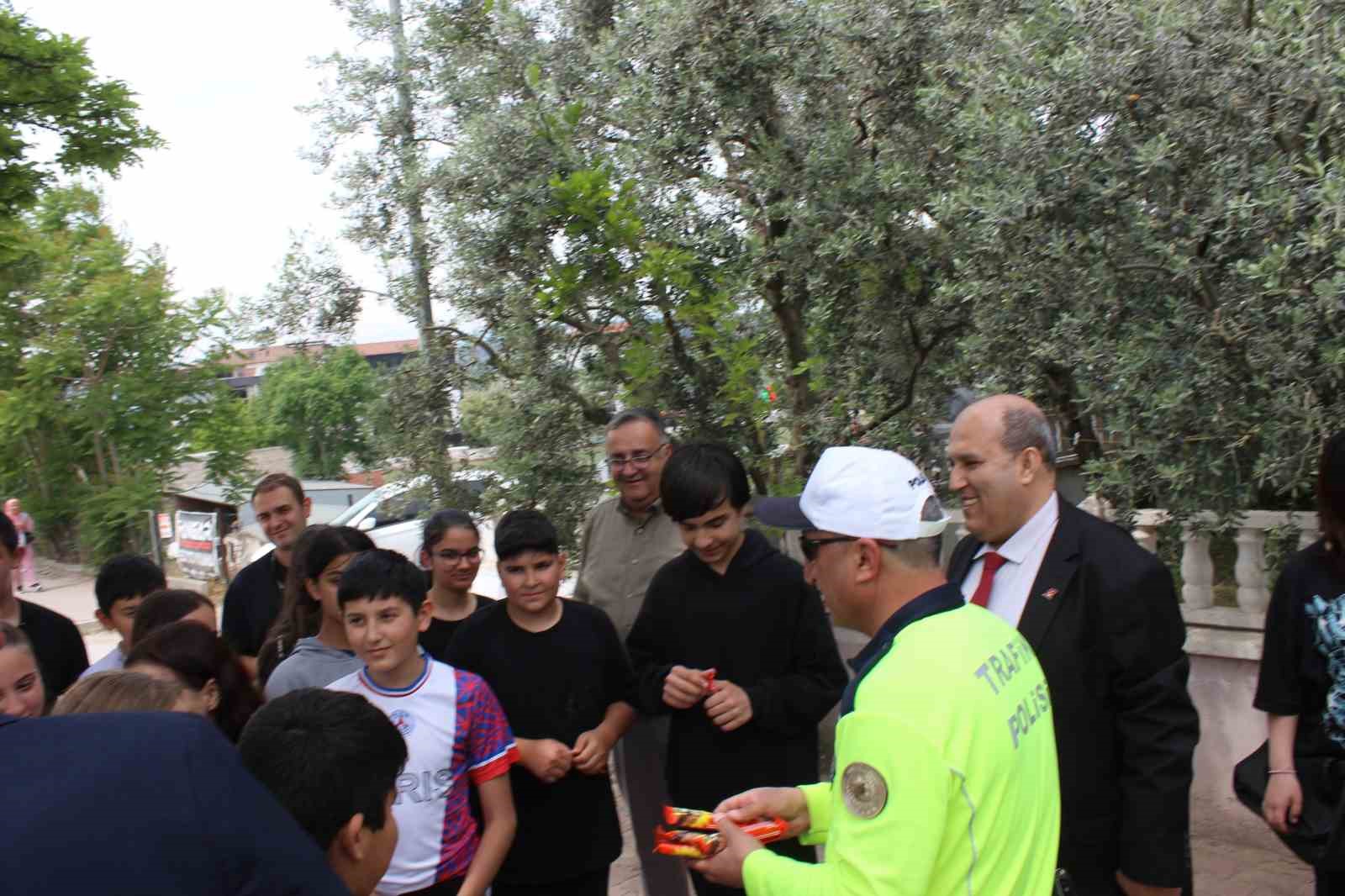 Osmaneli ilçesinde Karayolu Trafik Haftası etkinlikleri
