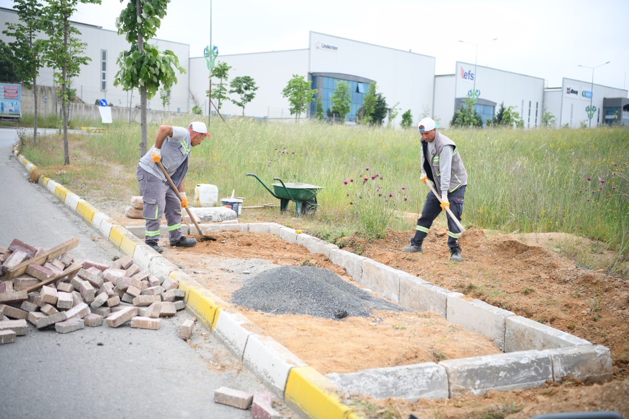 Çayırova’da çalışmalar tüm hızıyla devam ediyor