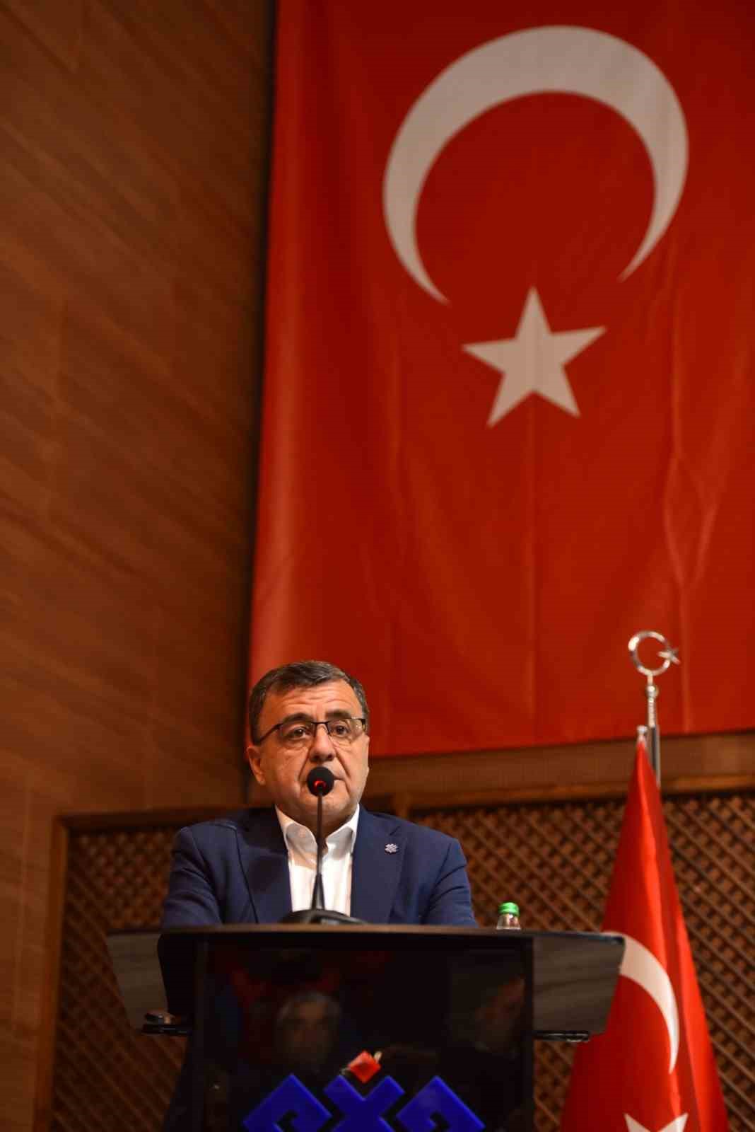 Başkan Şehirli muhtarlarla buluştu