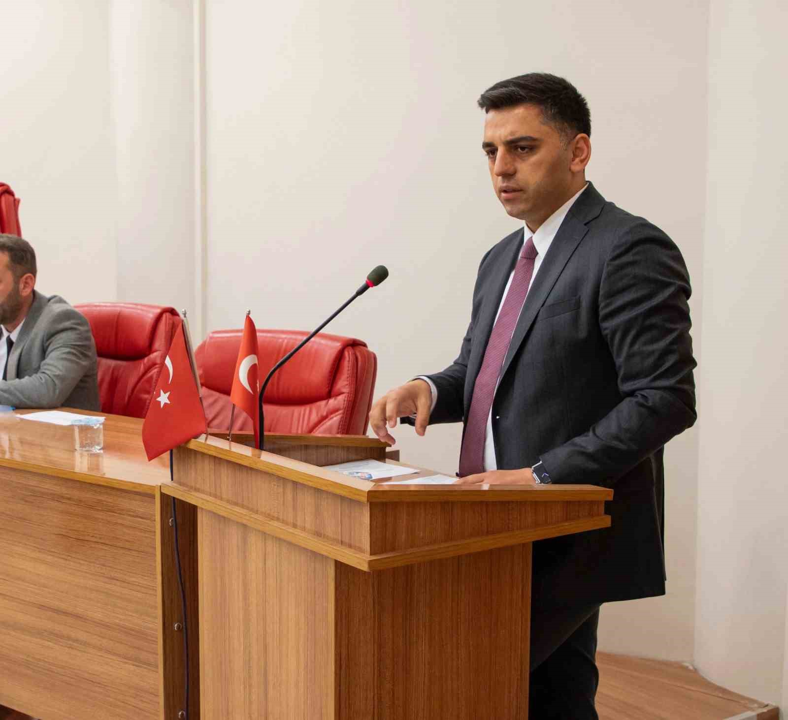 Canpolat, yaz sezonu i&ccedil;in yapılan &ccedil;alışmalar hakkında bilgi verdi
