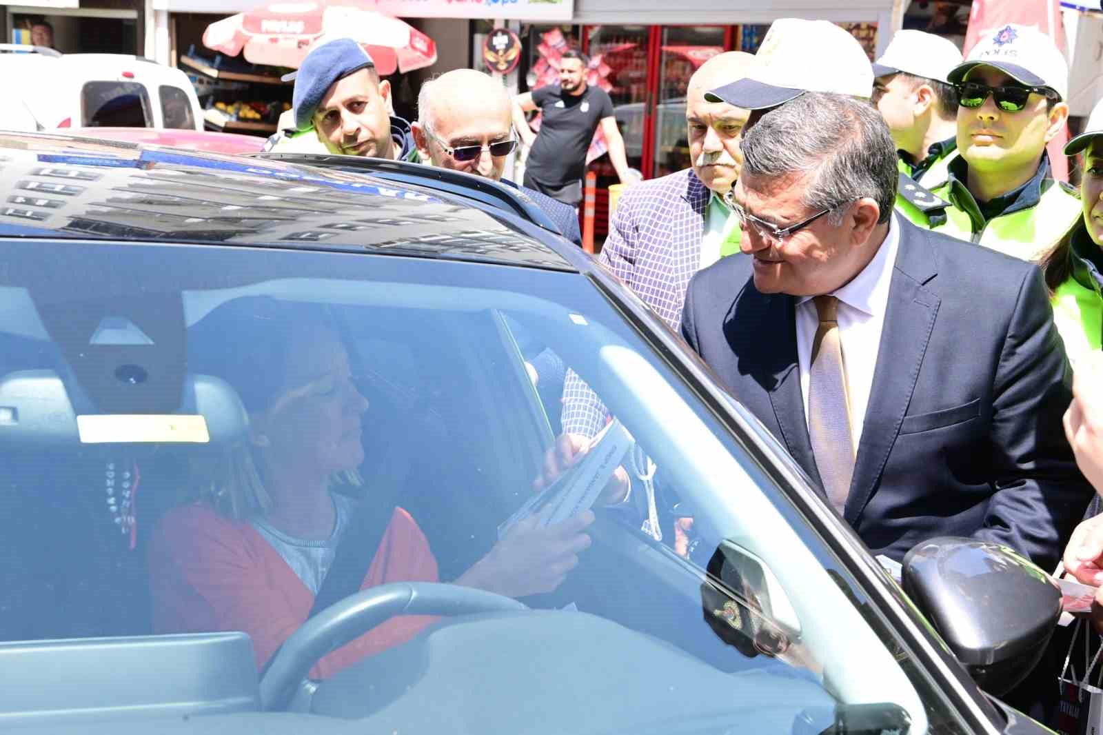 Sinop’ta Trafik Haftası etkinliği
