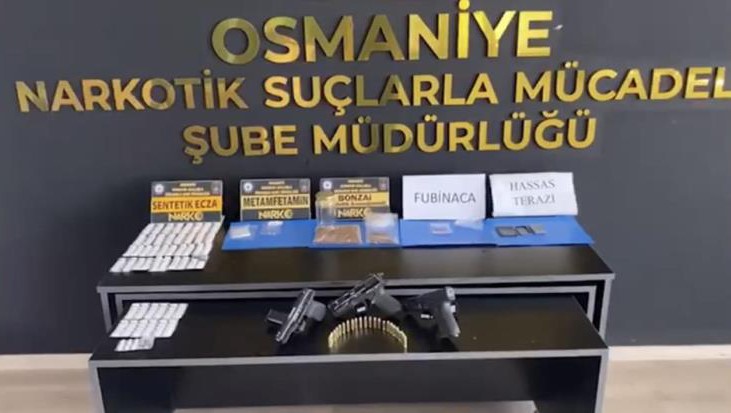 Osmaniye’de ’Narkogüç’ operasyonunda 5 kişi tutuklandı
