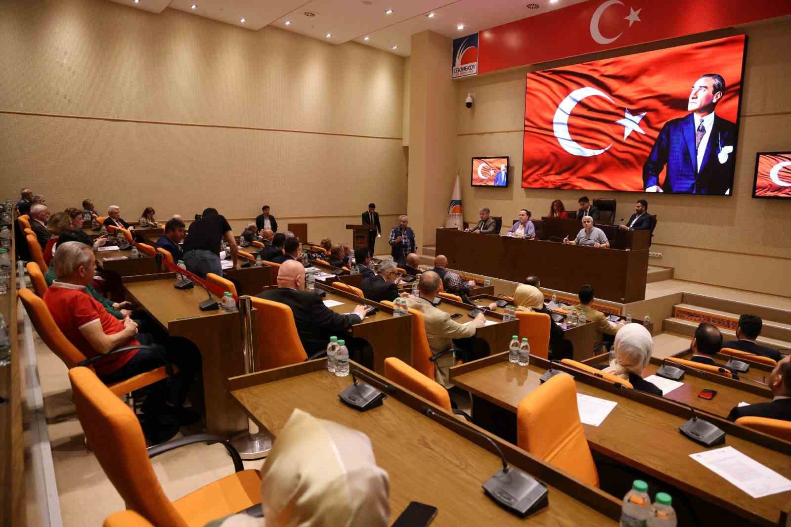 Çekmeköy Belediye meclisinde önemli kararlar alındı
