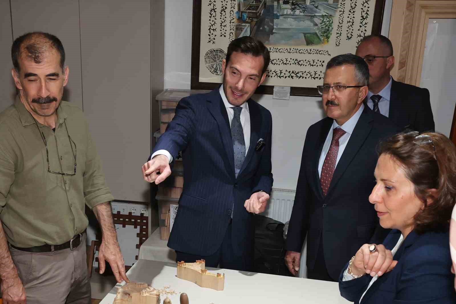 Başkan Yazıcıoğlu: "Tokat, el sanatlarının eşsizliğine sahip bir şehirdir"
