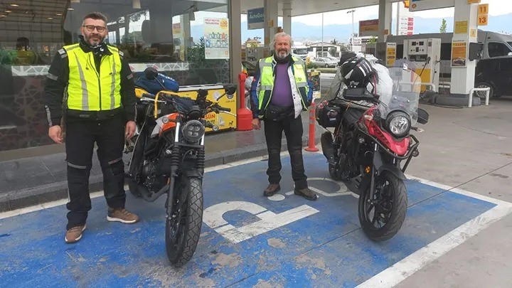 Denizli’den çıkıp 15 günde Balkanları motosikletle dolaşacaklar
