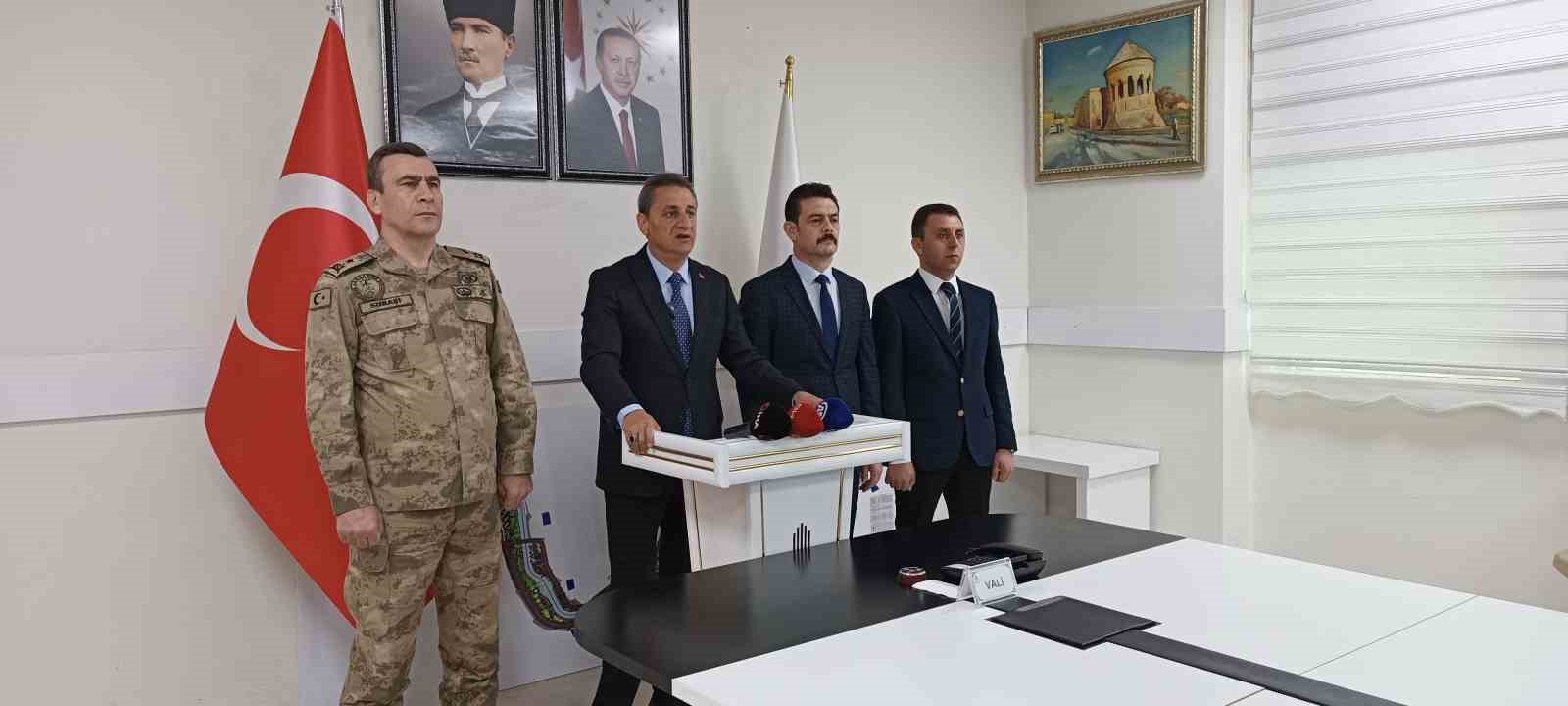 Bitlis Valisi Kara&ouml;meroğlu&rsquo;ndan asayiş değerlendirmesi
