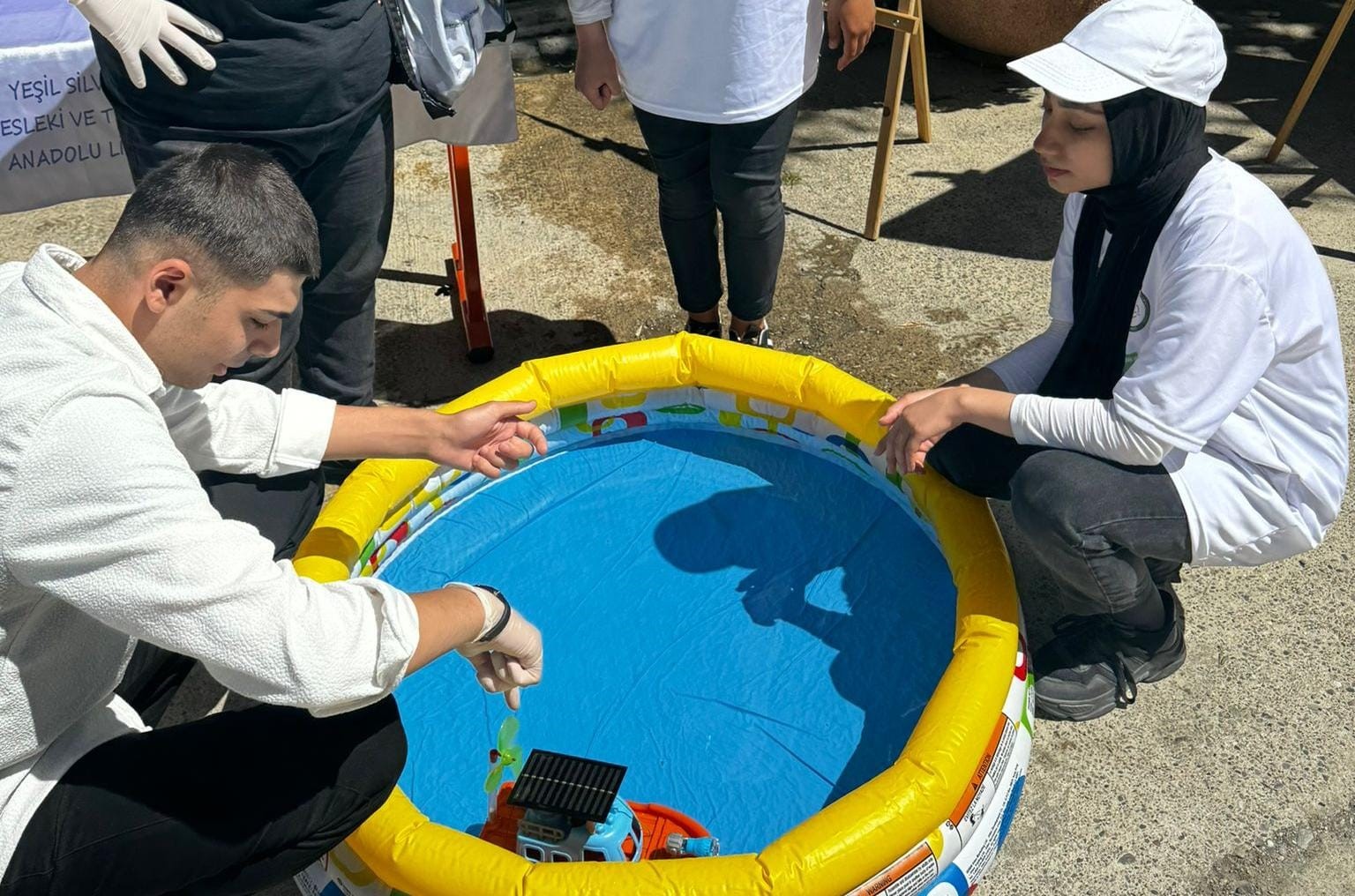 Silvan&rsquo;da &rsquo;Bilim Fuarı&rsquo;
