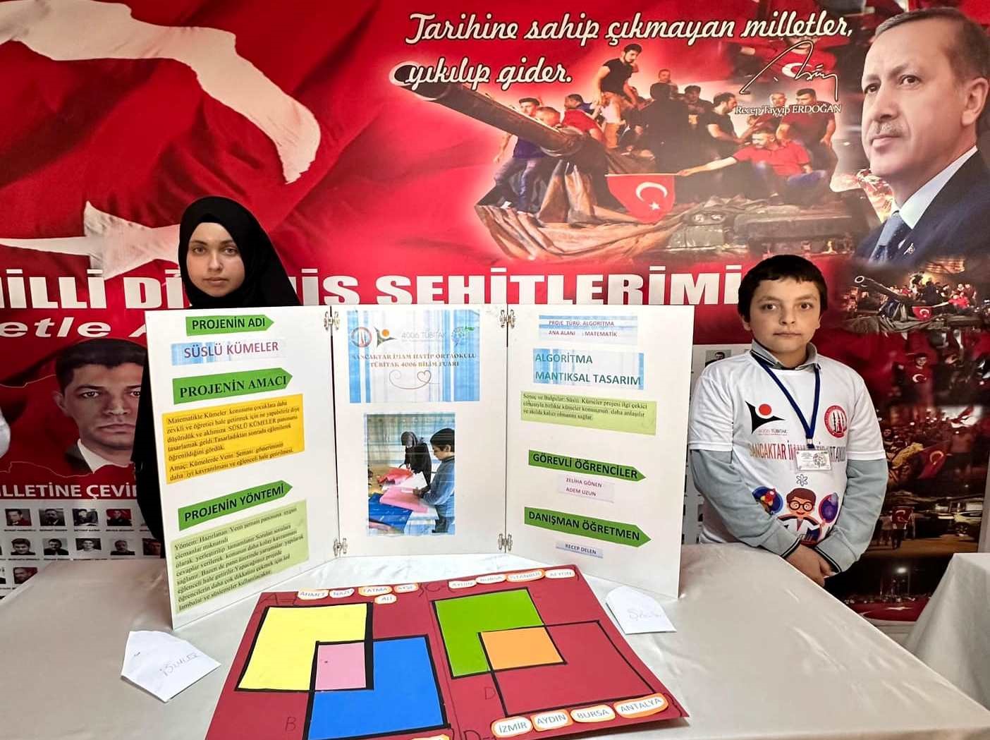 Altıntaş’ta Bilim Fuarı Proje sergisi açıldı