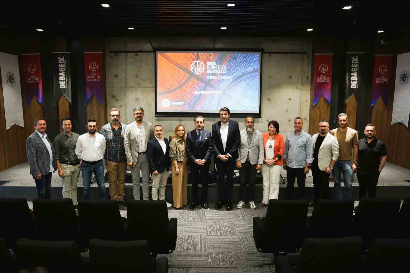 Denizli Şirketler Basketbol Liginde heyecan başlıyor
