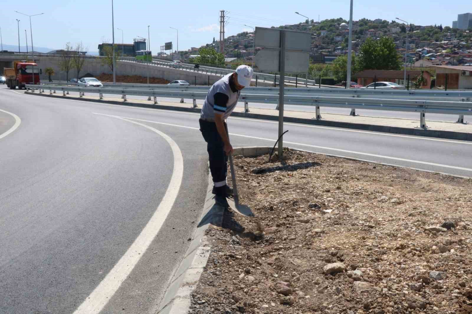 Yeşilova-Solaklar Köprülü Kavşağı estetik görünüme kavuşacak
