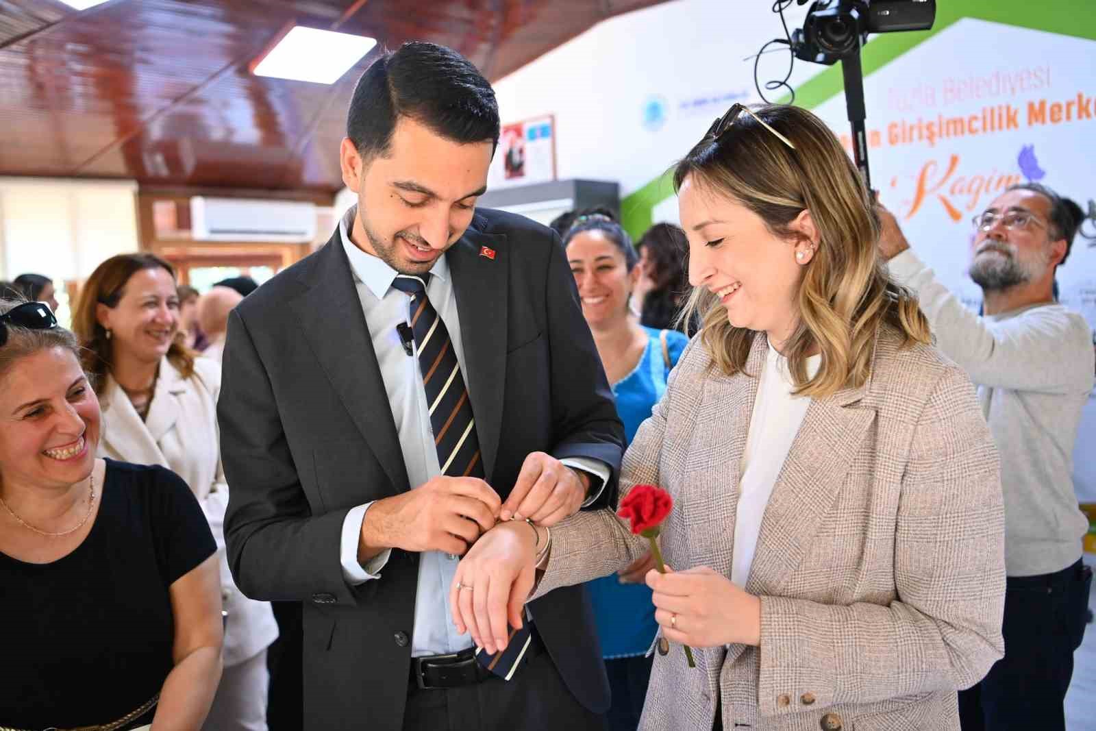 Tuzla’nın kadın girişimcileri Başkan Eren Ali Bingöl ile buluştu
