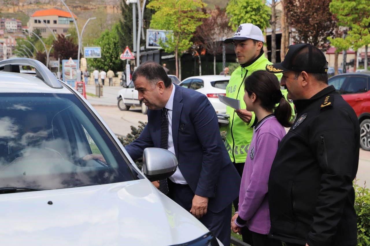 Bayburt’ta Trafik Haftası etkinlikleri
