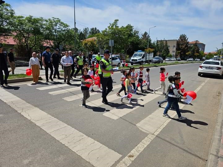 Çermik’te trafik haftası etkinlikleri
