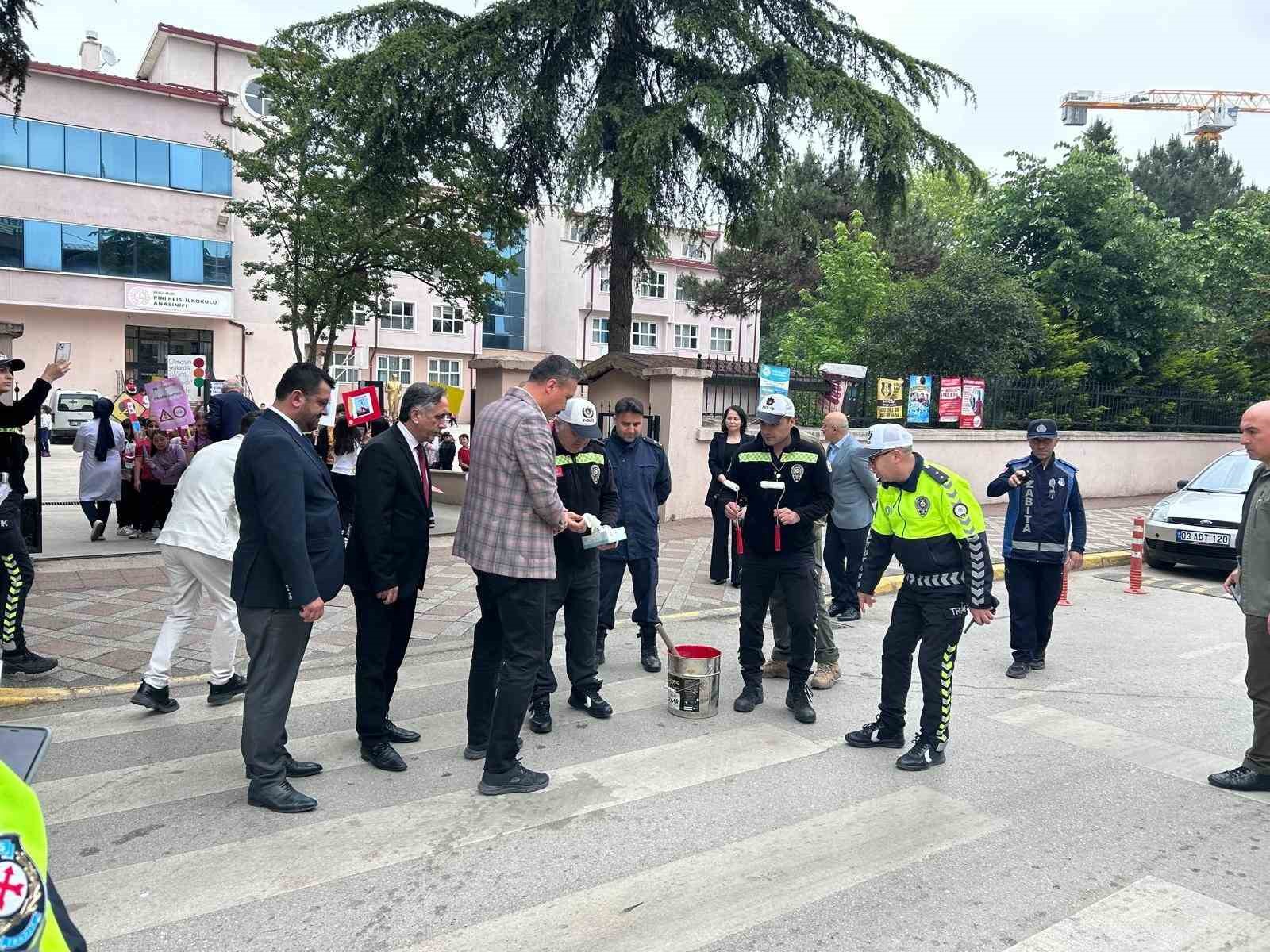 Gölcük’te trafik haftası duyarlılığı
