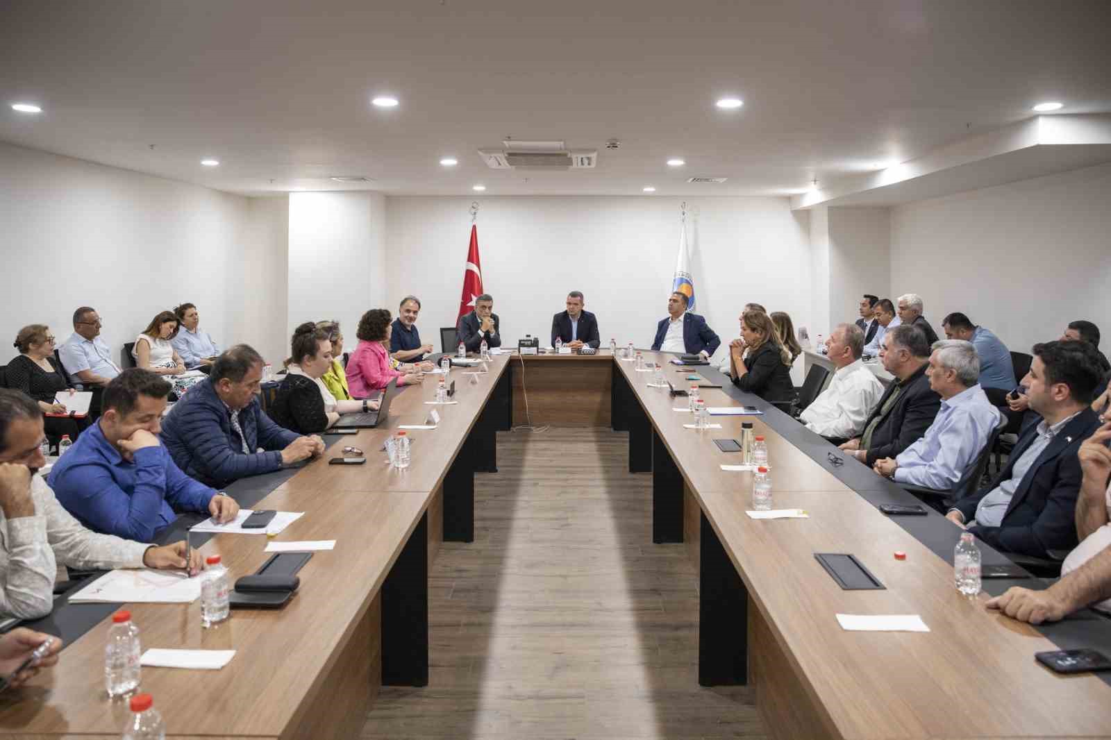 Mersin Büyükşehir Belediyesi ’TS EN ISO 9001 Gözetim Tetkiki’ sona erdi
