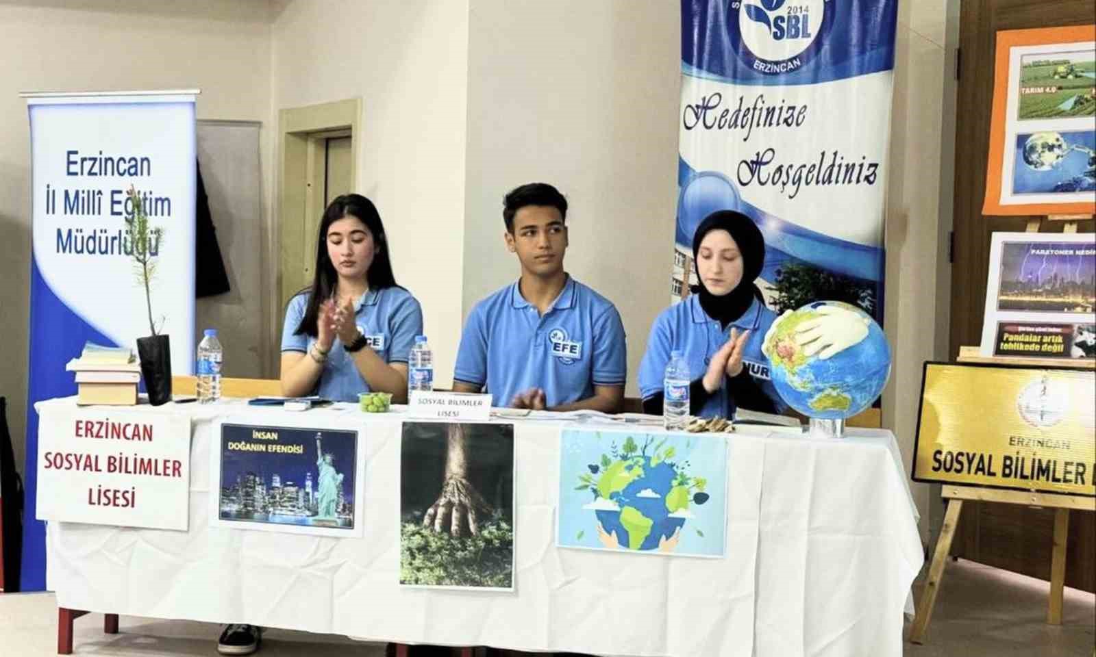 Liseler arası "Haydi Konuş" münazara yarışmasının çeyrek finali yapıldı

