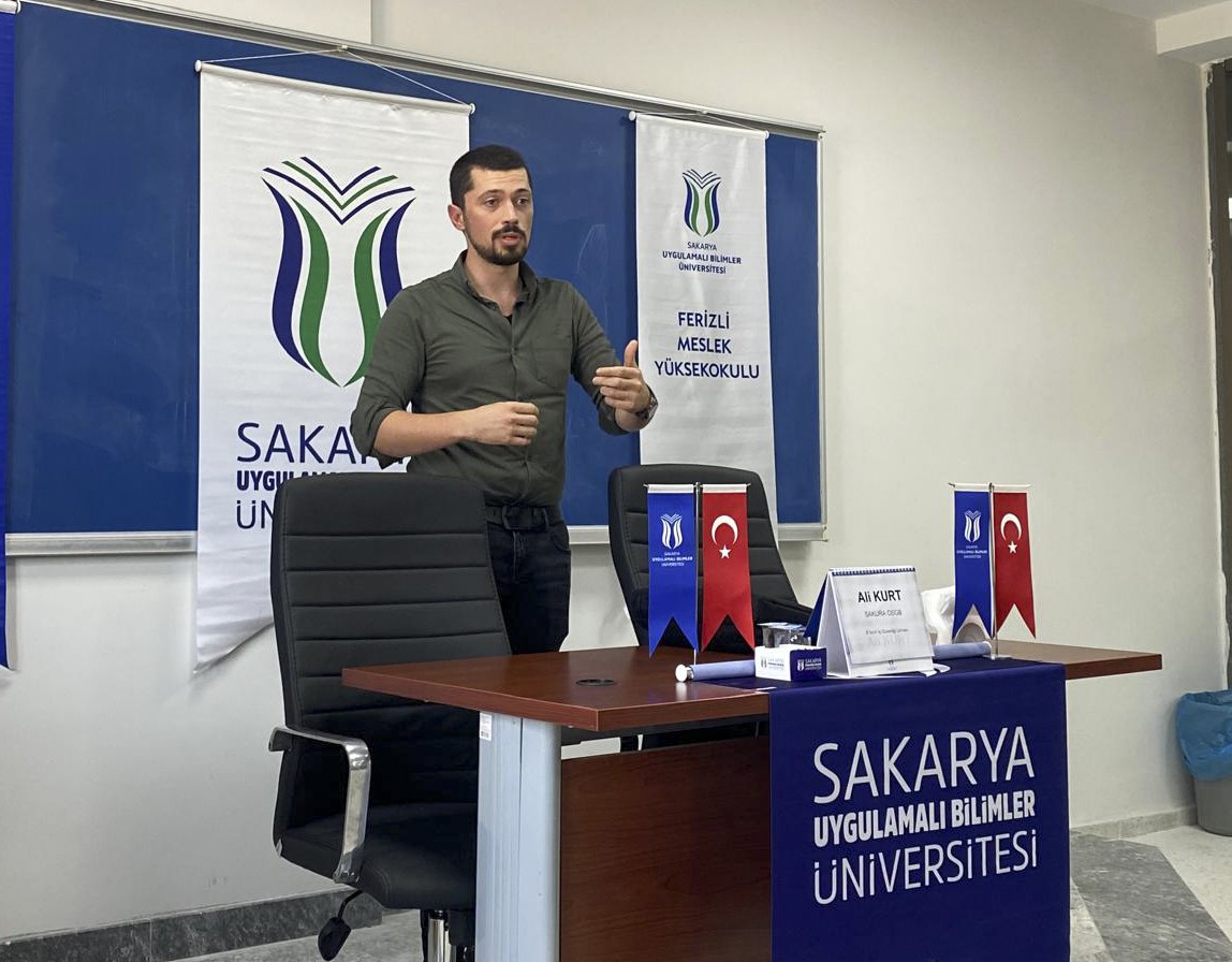 SUBÜ Ferizli MYO’da İş Sağlığı ve Güvenliği paneli