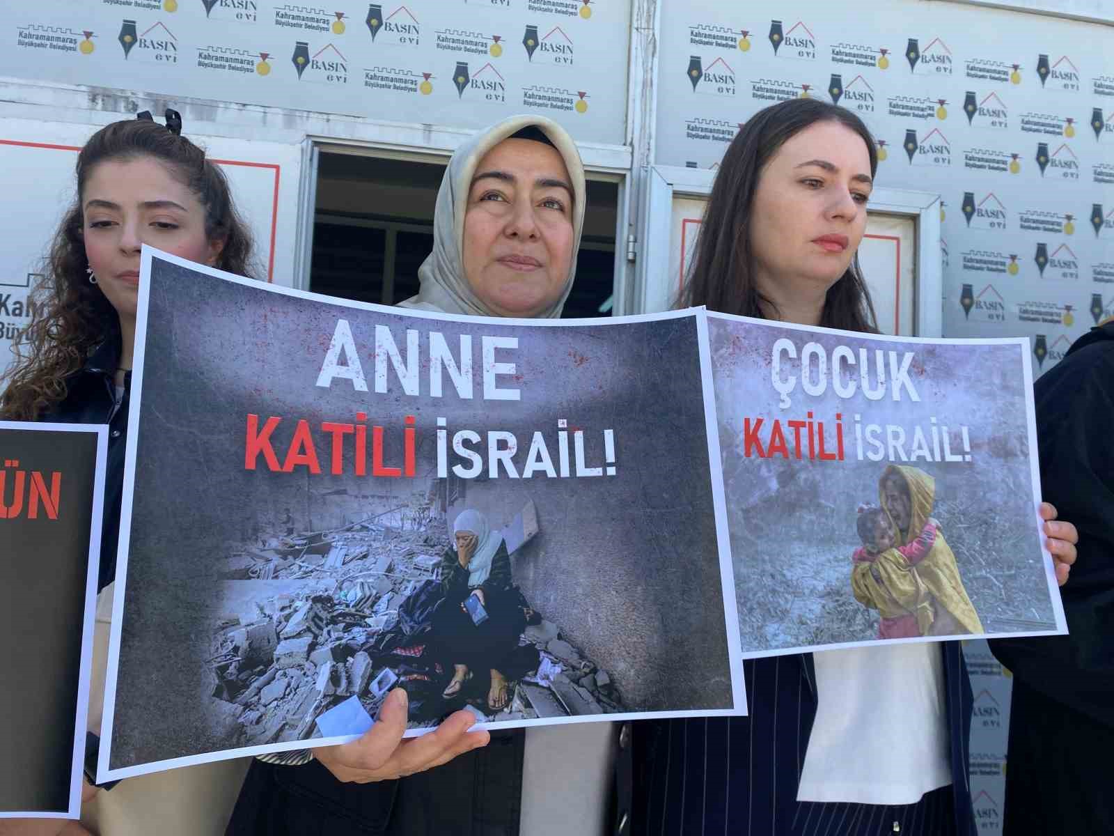 Kahramanmaraşlı annelerden Gazzeli annelere mesaj
